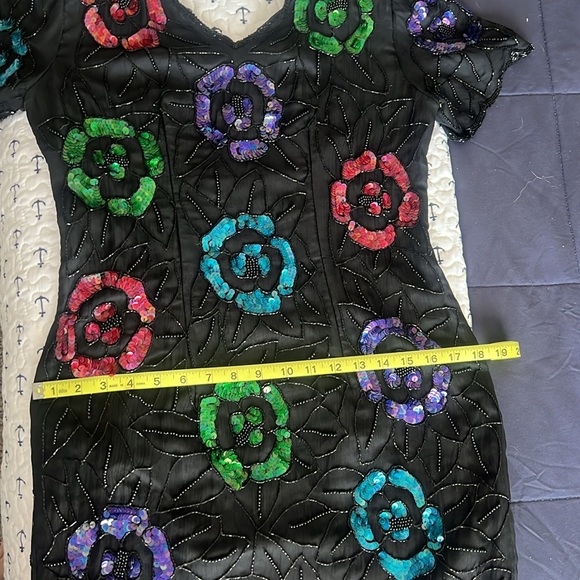 Vintage Beaded Dress - Picture 9 of 9